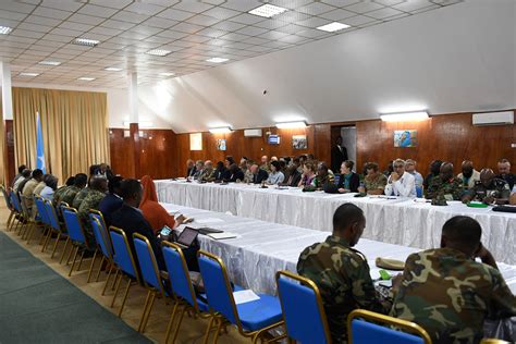 AMISOM and Somali security stakeholders review joint operations