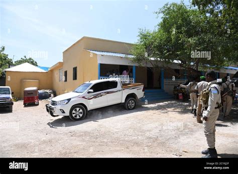 AMISOM concludes refurbishment works at Yaqshid Police Station in Mogadishu