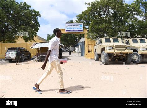 AMISOM concludes refurbishment works at Yaqshid Police Station in Mogadishu