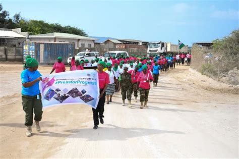 AMISOM female peacekeepers celebrate women s contribution to global peace