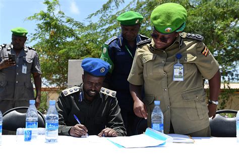 AMISOM to Recruit 800 New Police Officers in HirShabelle State