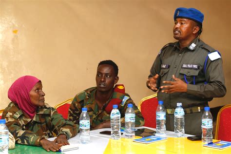 AMISOM trains officers to fight conflict related sexual violence