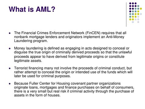 AML FOR OFFICERS.ppt - ANTI MONEY LAUNDERING …