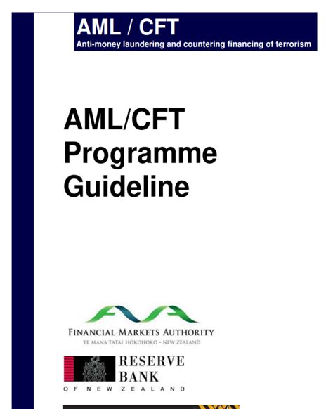 AMLCFT Guidelines August 2014