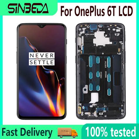AMOLED 6.41" for OnePlus 6T Screen Replacement,for OnePlus 6T