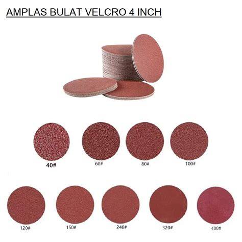 AMPLAS BULAT GRIT #240 - AMPLAS TEMPEL GERINDA 4 INCH … - raincitystudios.com