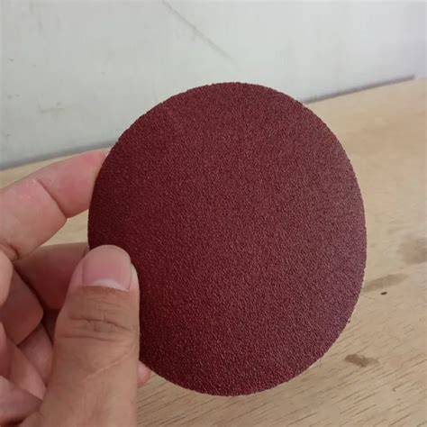 Amplas Bulat Velcro Grit 240 Untuk Mesin Gerinda - raincitystudios.com