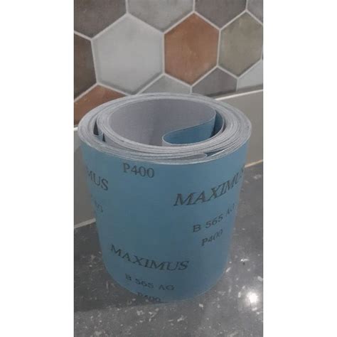 Amplas Maximus Grit P400 - Shop - raincitystudios.com