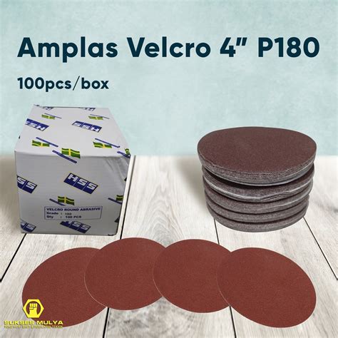 amplas Velcro 4" sab/amplas Velcro tempel 100mm - Shopee Indonesia - raincitystudios.com