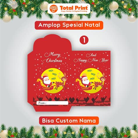 amplop natal - elchoricharrua.com