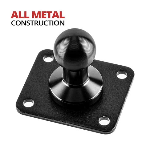 AMPS Mount Aluminum 20mm Metal Ball 4Hole Standard Footprint