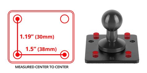 AMPS Pattern Bases & Mounts Tackform
