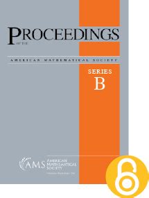 AMS :: Proceedings of the AMS Series B - American Mathematical …