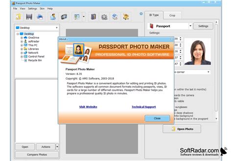 AMS Passport Photo Maker for Windows