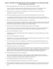 AMSCO Chapter 18 Questions Apples 64 plays Quizizz