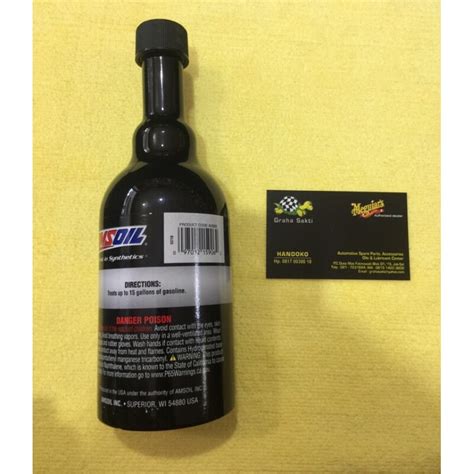 Amsoil Octane Booster menaikkan Oktan Bensin - raincitystudios.com