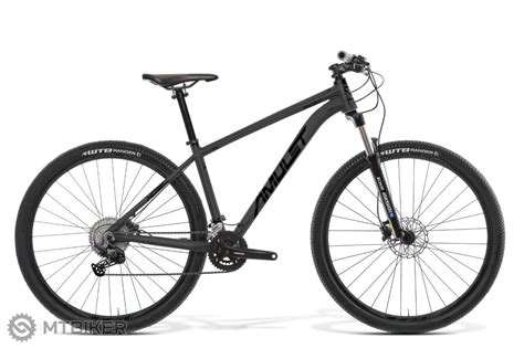 AMULET 29 Rival 2.0, anthracite/black, 2024 www.amuletbikes.cz