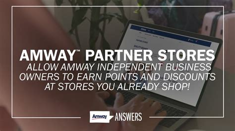 AMWAY Partner Store Claims Embarrass Their IBOs