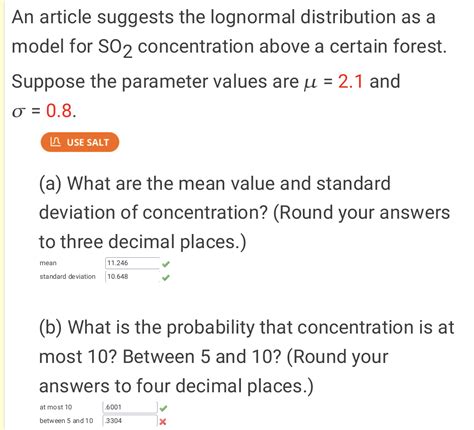 An article suggests the lognormal distribution as a model for SO2 ... - coolestguyplanet.net