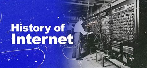 An early history of the internet [History of Communications] - wintechmobiles.com