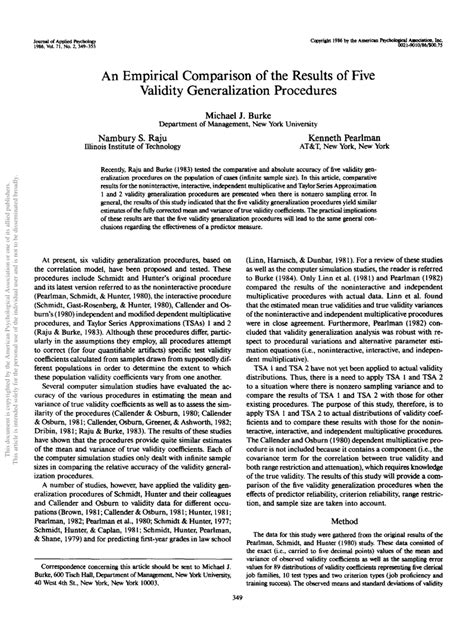 An Empirical Comparison of Cross-Validation Procedures for Portfolio ... - coolestguyplanet.net