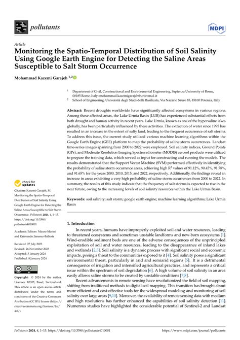 An enhanced monitoring method for spatio-temporal dynamics of salt ... - muktibox.com