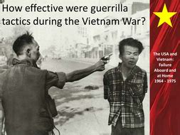 An In-Depth Analysis of Vietnam War Guerrilla Tactics and Their ... - wintechmobiles.com