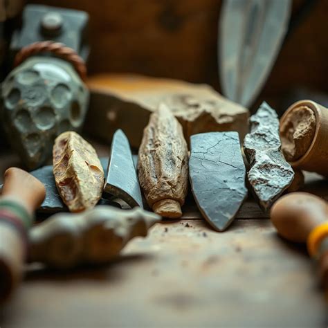 An In-Depth Exploration of Flintknapping Techniques in Ancient Tool ... - wintechmobiles.com