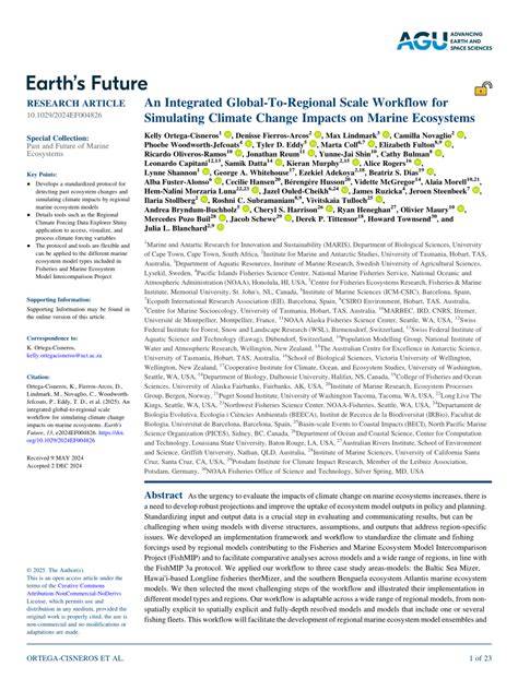 An Integrated Global-To-Regional Scale Workflow for … - raincitystudios.com