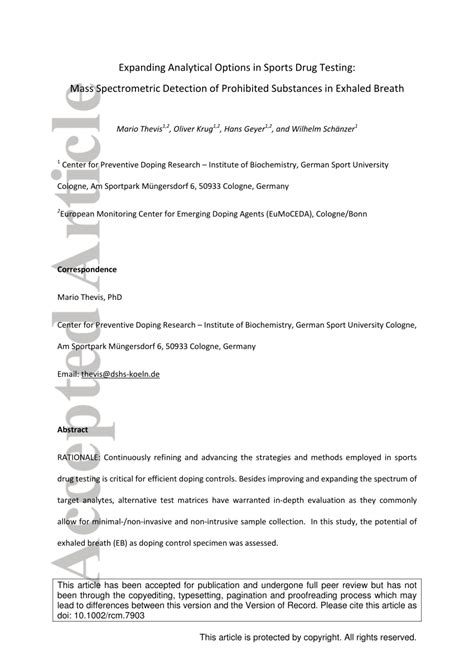 An Introduction to Drug Testing: The Expanding Role of Mass ... - wintechmobiles.com