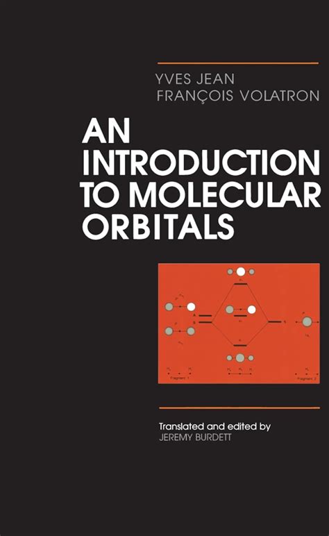An Introduction to Molecular Orbitals by Jean (English ... - eBay - wintechmobiles.com