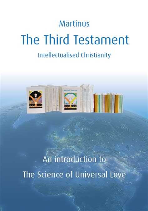 AN INTRODUCTION TO THE THIRD TESTAMENT