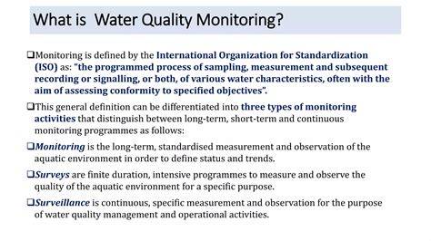 An Introduction to Water Quality Monitoring - US EPA - raincitystudios.com