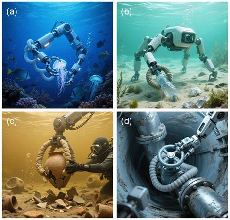 An investigation of innovative strategies in underwater soft robotics - raincitystudios.com