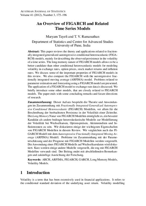 An overview of FIGARCH and related time series models - coolestguyplanet.net