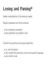 An Overview of Lexing and Parsing - coolestguyplanet.net