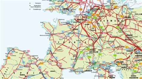 An Overview of the Pipeline Networks of Europe - wintechmobiles.com
