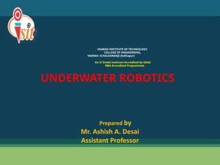 An Overview of Underwater Robotics Technology - raincitystudios.com