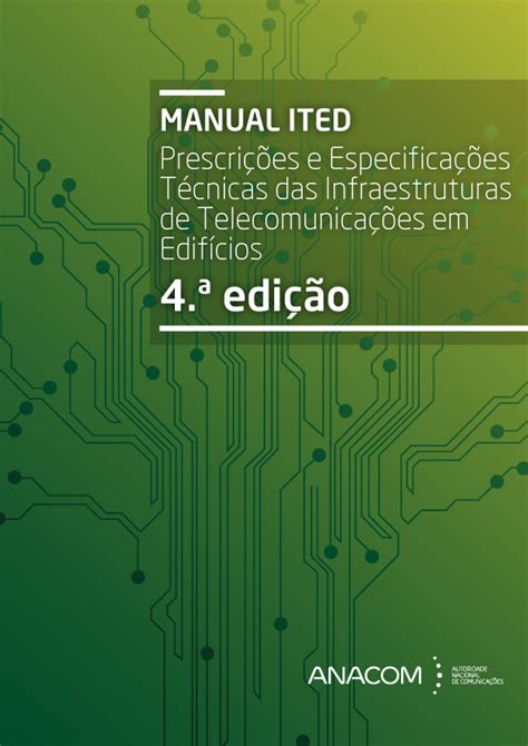 ANACOM - Manual ITED (4.ª edição)