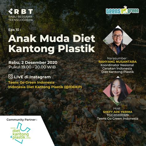 Anak Muda Diet Kantong Plastik - Teens Go Green … - raincitystudios.com