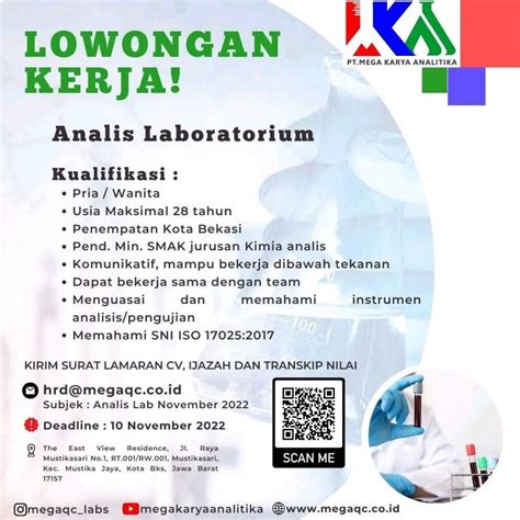 Analis laboratorium forensik - Profil Profesi - wintechmobiles.com