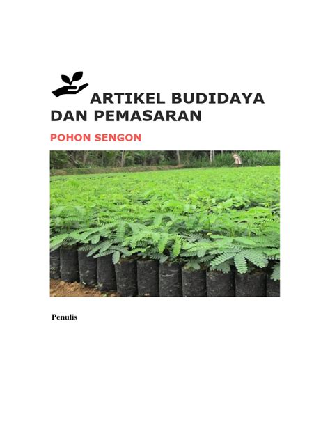 Analisa Budidaya dan Potensi Sengon | PDF - Scribd - raincitystudios.com