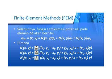 ANALISA SETLEMEN CARA ANALITIS DAN METODE FINITE ELEMENT PADA TANAH ... - raincitystudios.com