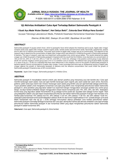 Analisis Cuka Apel terhadap Bakteri - wintechmobiles.com