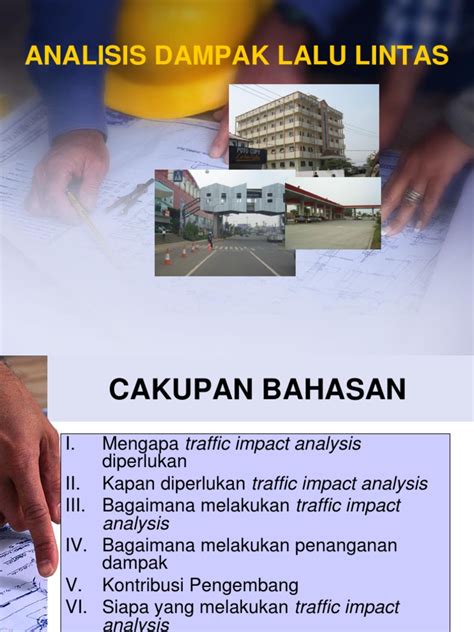Analisis dampak lalu lintas - Wikipedia bahasa Indonesia, ensiklopedia ... - coolestguyplanet.net