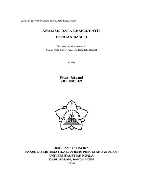 Analisis Data Praktikum di R | PDF - Scribd - wintechmobiles.com