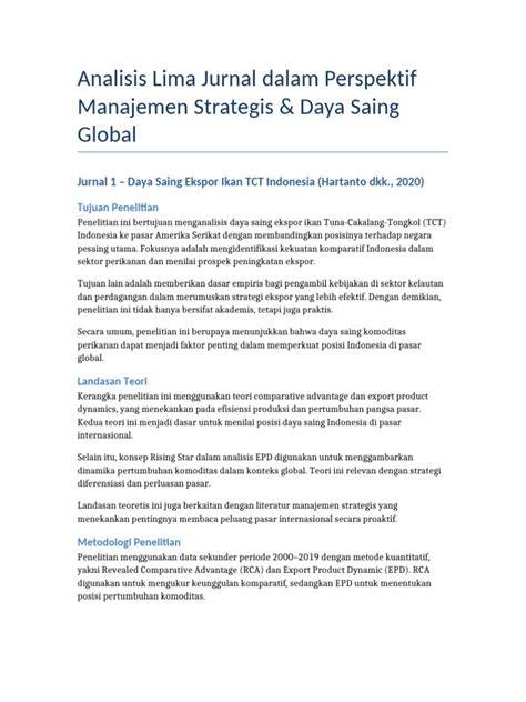 Analisis Daya Saing dan Strategi Ekspor Ikan Hias Indonesia - raincitystudios.com
