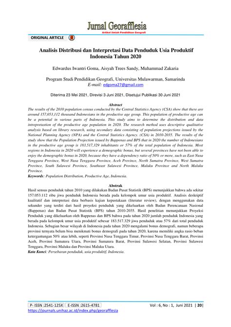 Analisis Distribusi dan Interpretasi Data Penduduk Usia Produktif ... - wintechmobiles.com