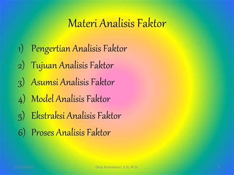 ANALISIS FAKTOR - FAKTOR PENETAPAN LOKASI STRATEGIS … - coolestguyplanet.net