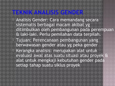 analisis gender - elchoricharrua.com
